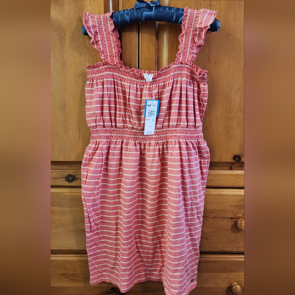 Roxy girls size 10 sleeveless dress